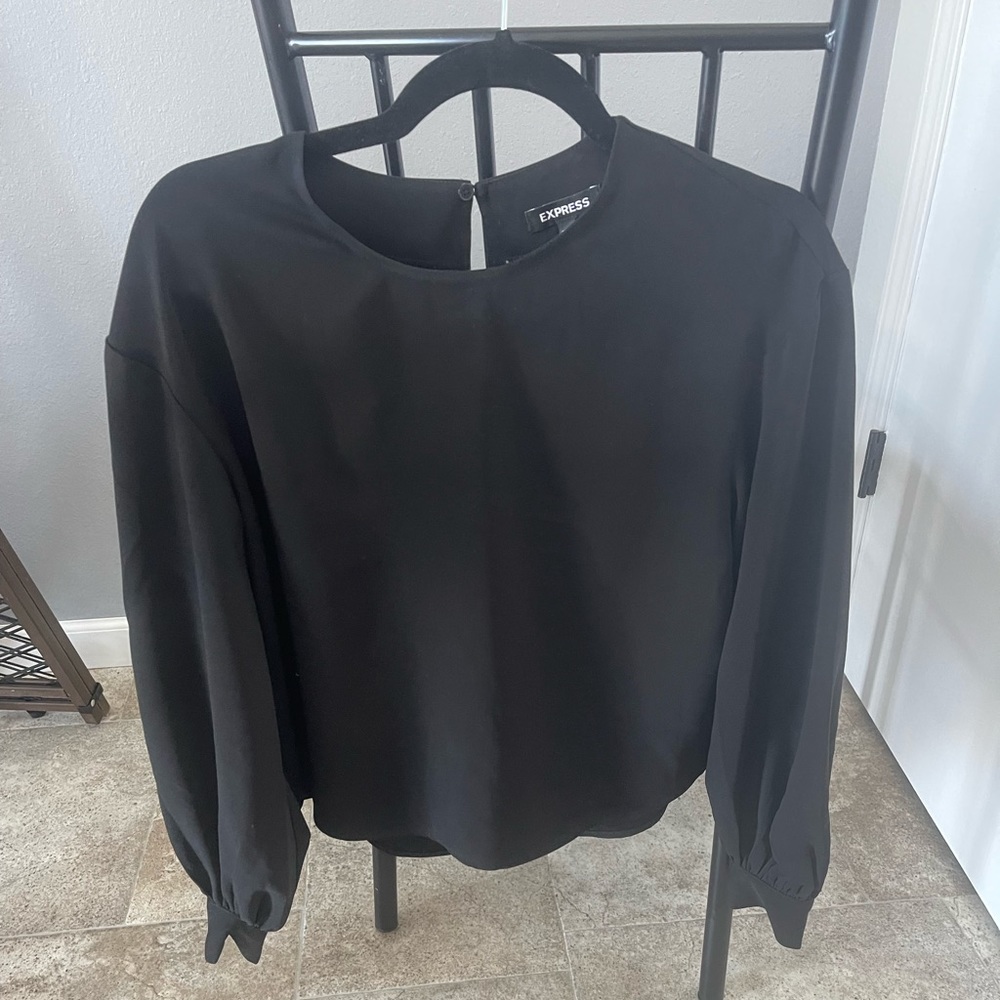 Black Express Blouse